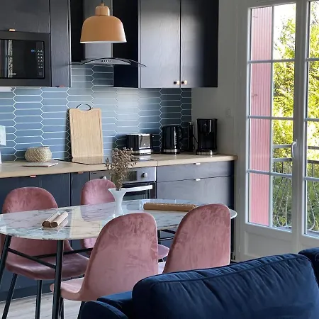 Ambiance Seine, Surplombant La Seine -51 M2, Anemone-